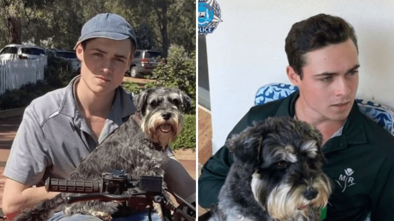 Finn Coyle was last seen on Friday before he was reported missing in Perth bushland. Image: WA Police